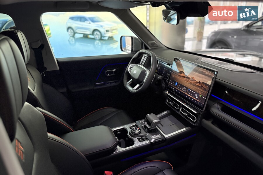 Jetour T1 - фото 22