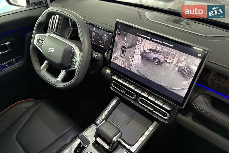 Jetour T1 - фото 27