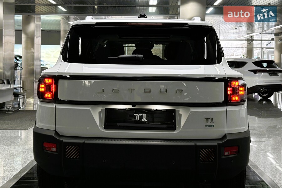 Jetour T1 - фото 8