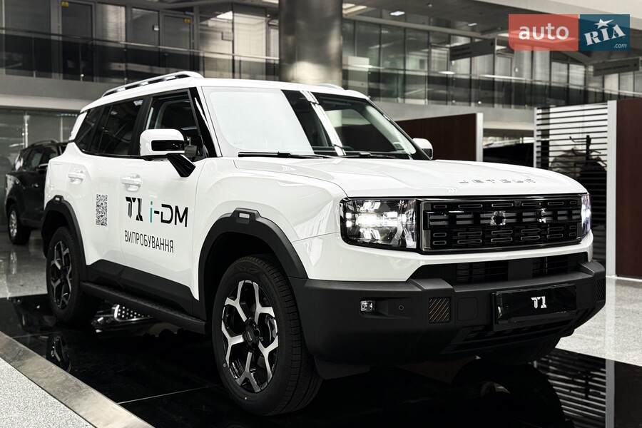 Jetour T1 - фото 4