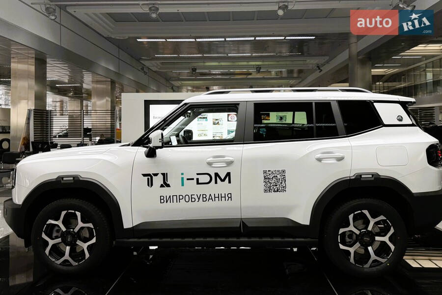 Jetour T1 - фото 6