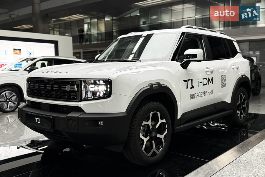 Jetour T1 - фото 1