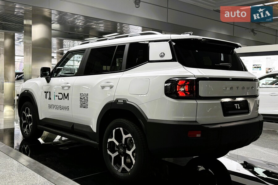 Jetour T1 - фото 9