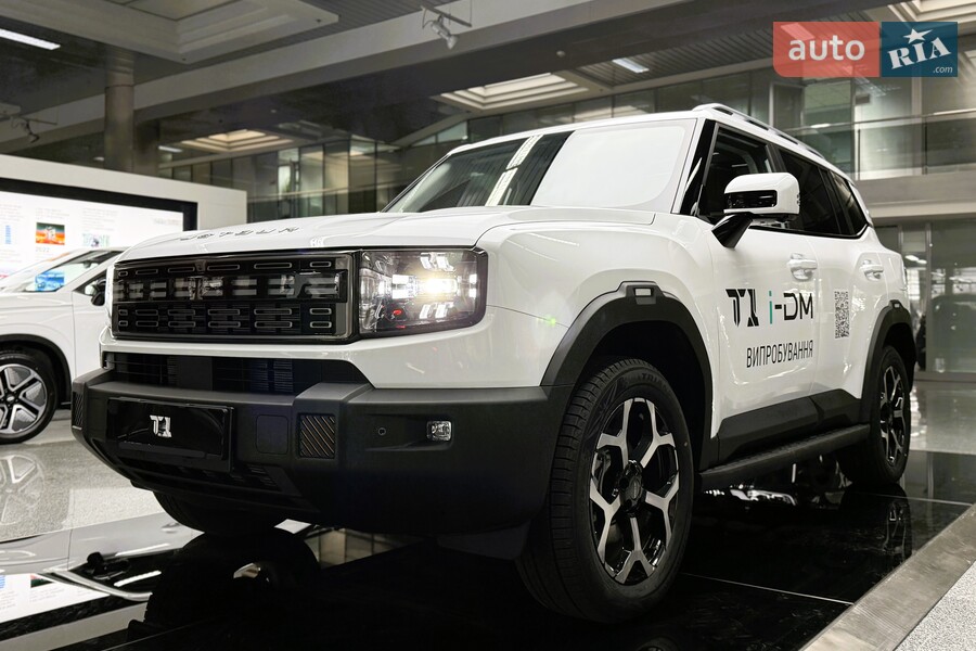 Jetour T1 - фото 2