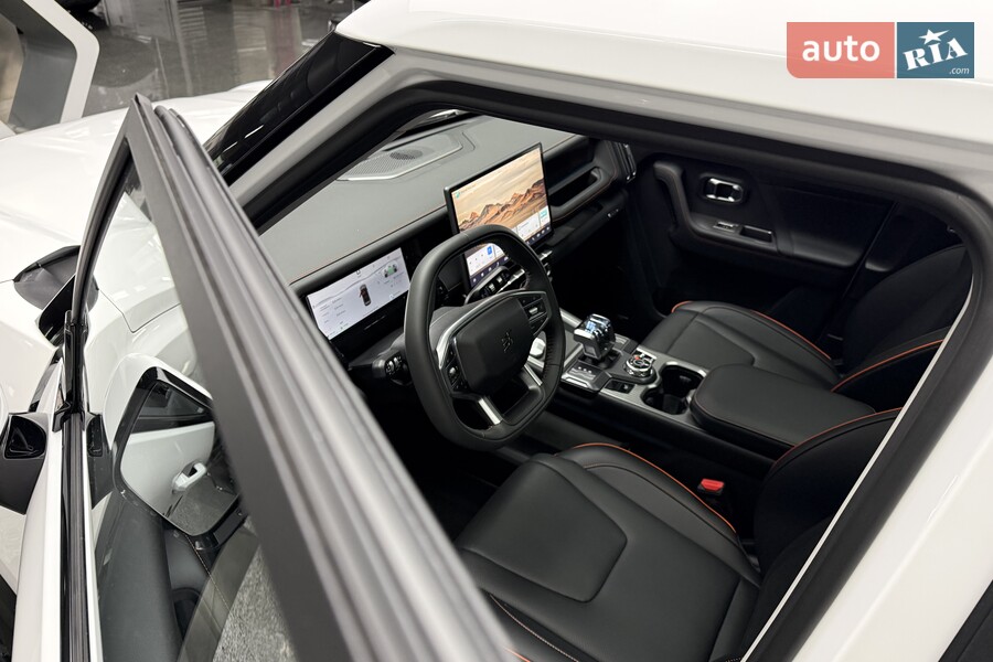 Jetour T1 - фото 15