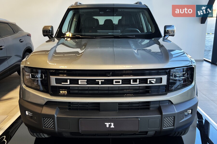 Jetour T1 - фото 3