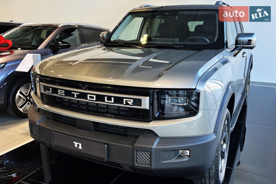 Jetour T1 - фото 1