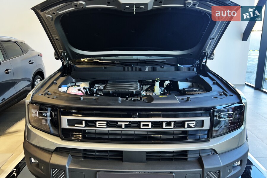 Jetour T1 - фото 12