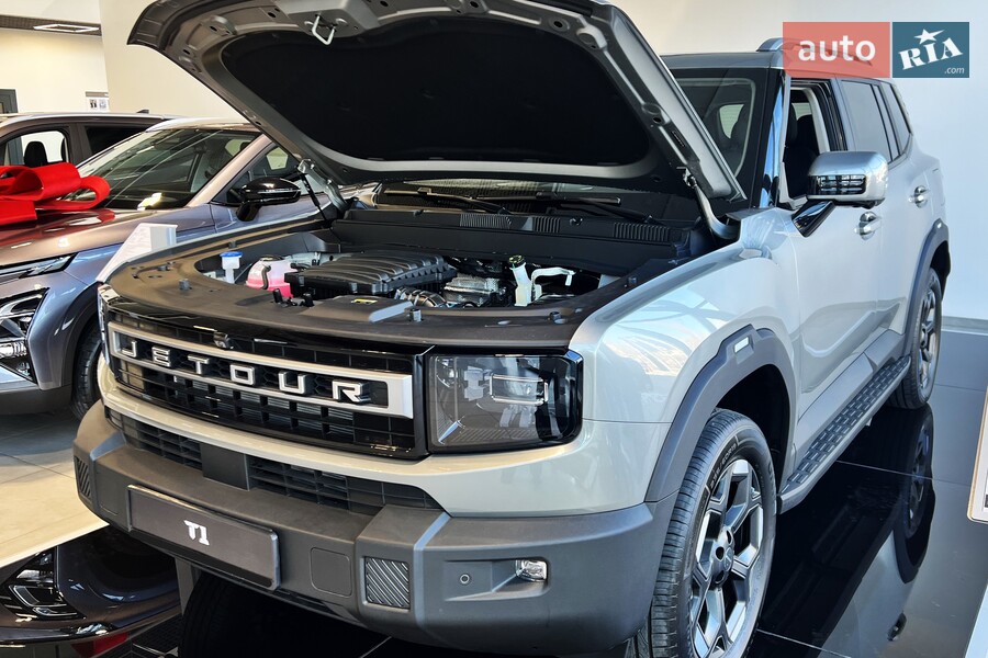 Jetour T1 - фото 32