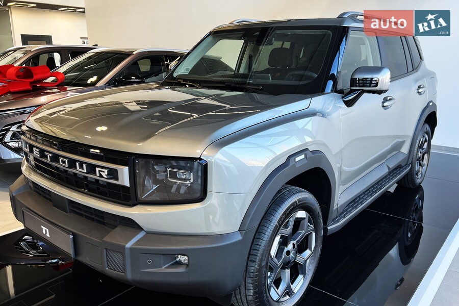 Jetour T1 - фото 2