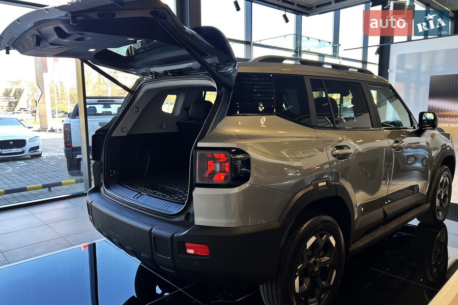 Jetour T1 - фото 10