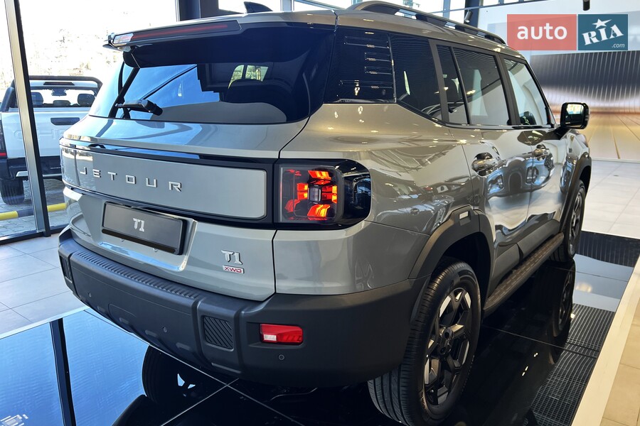 Jetour T1 - фото 8