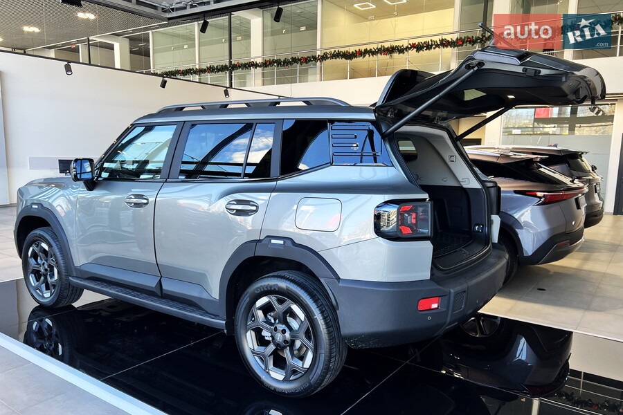 Jetour T1 - фото 11