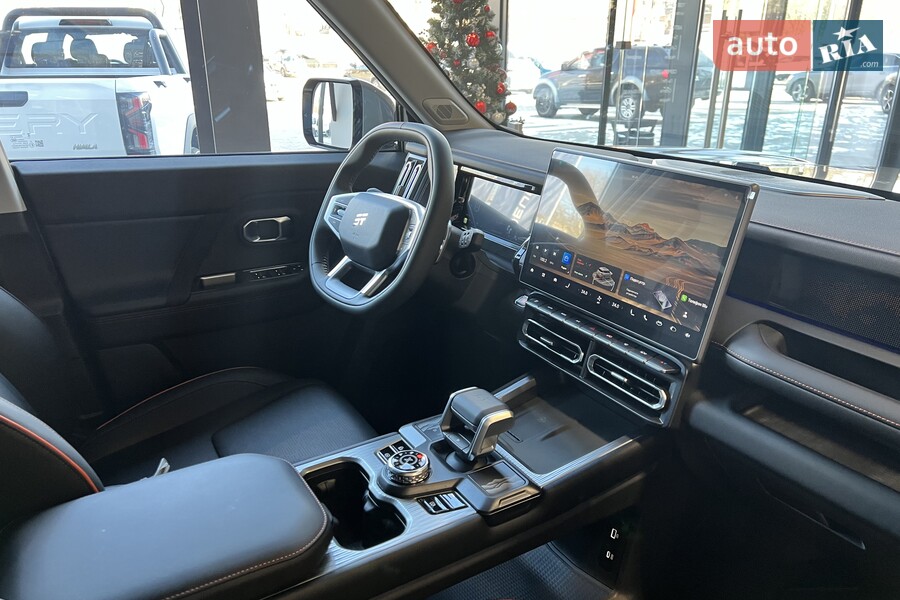 Jetour T1 - фото 22