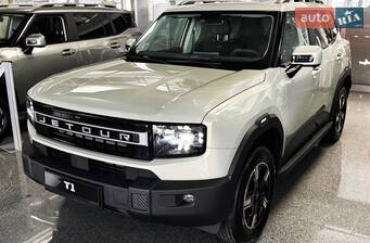 Джетур Т1 І покоління Кроссовер