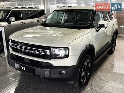 Jetour T1 2025 Premium