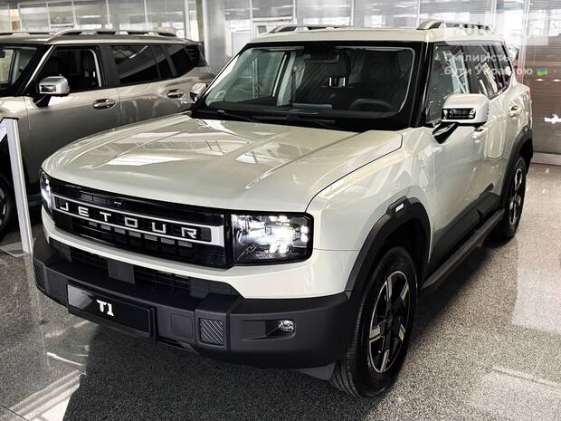 Кроссовер Jetour T1 2025 в Киев