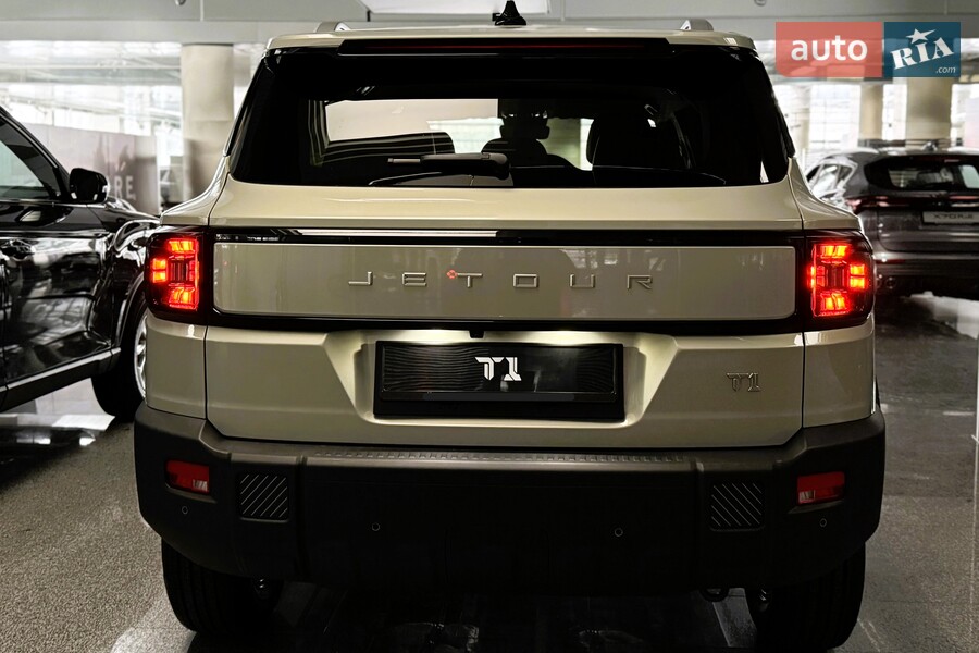 Jetour T1 - фото 7