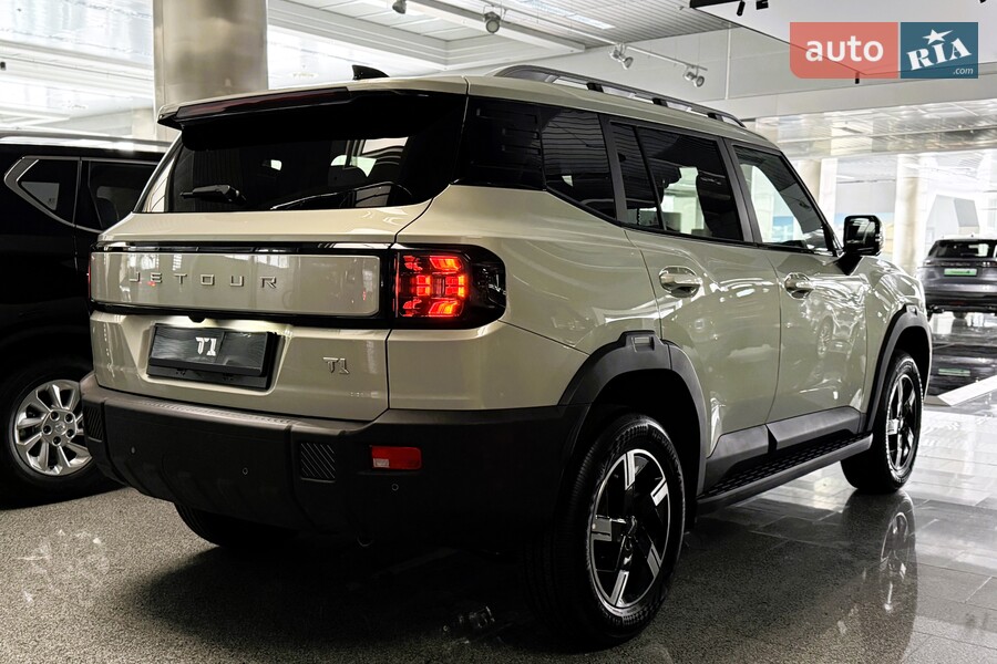 Jetour T1 - фото 6