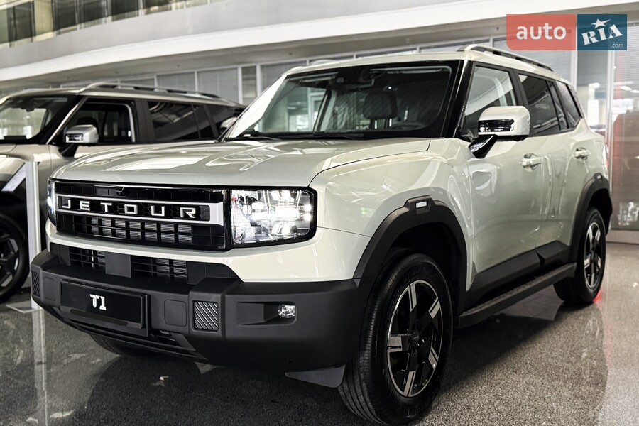 Jetour T1 - фото 1