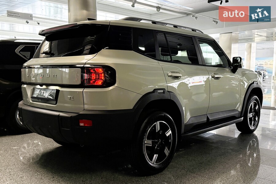 Jetour T1 - фото 5