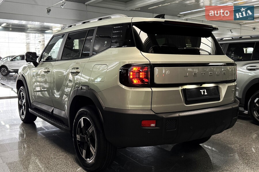 Jetour T1 - фото 8