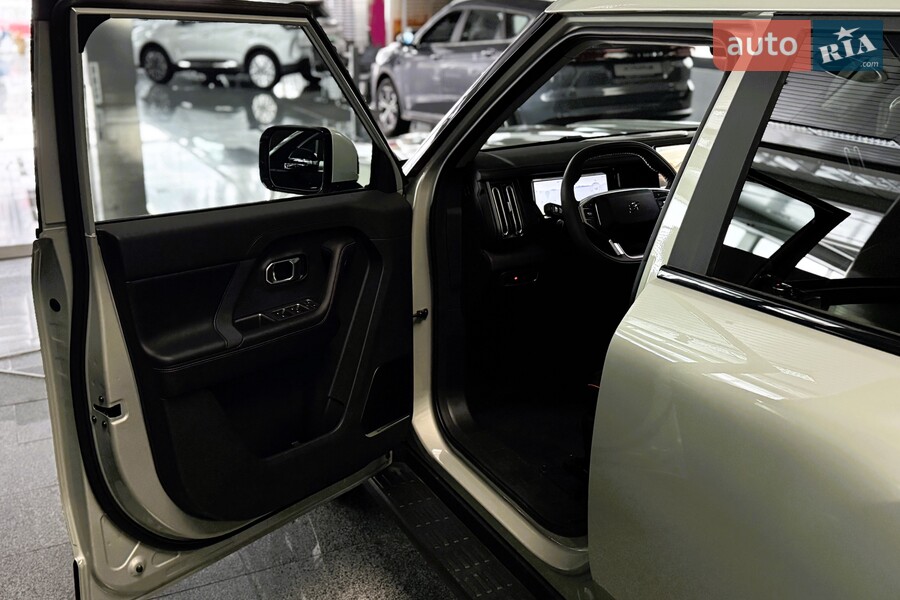 Jetour T1 - фото 10