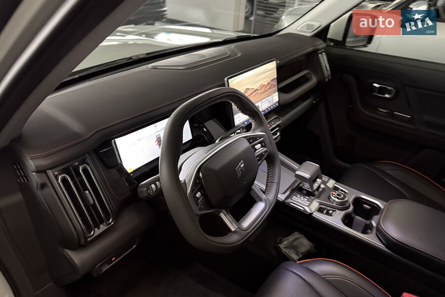 Jetour T1 - фото 20