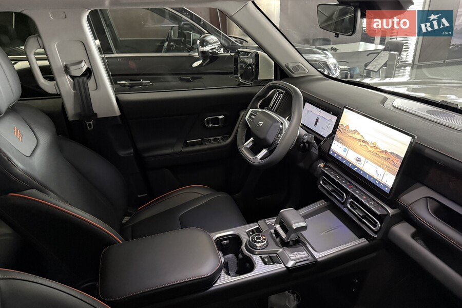 Jetour T1 - фото 21