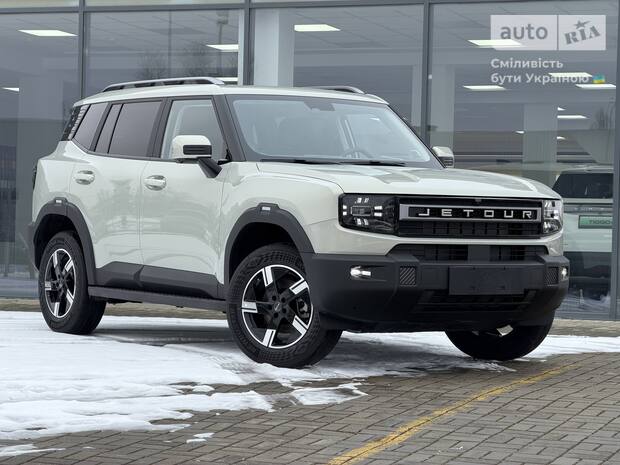 Jetour T1 2025