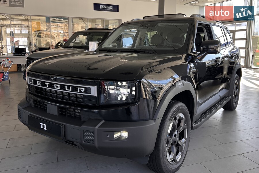 Jetour T1 - фото 2