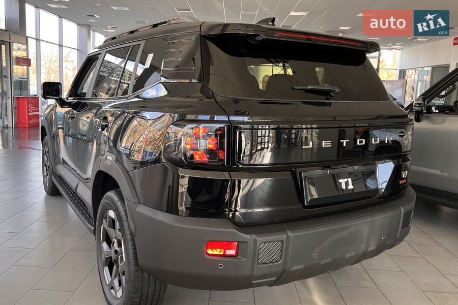 Jetour T1 - фото 4