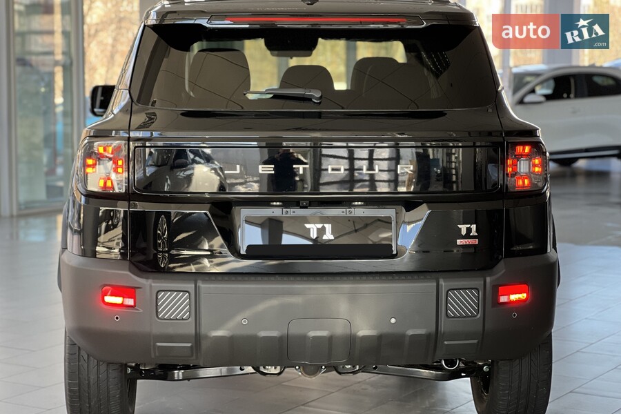 Jetour T1 - фото 5