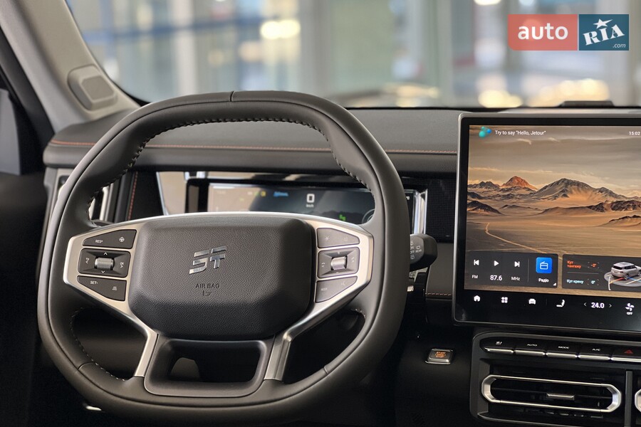 Jetour T1 - фото 16