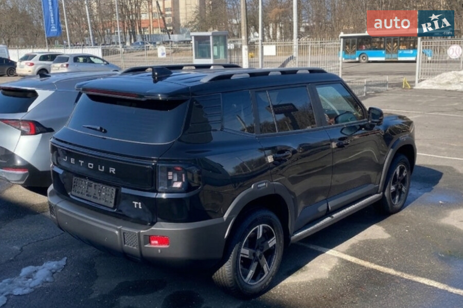 Jetour T1 - фото 6