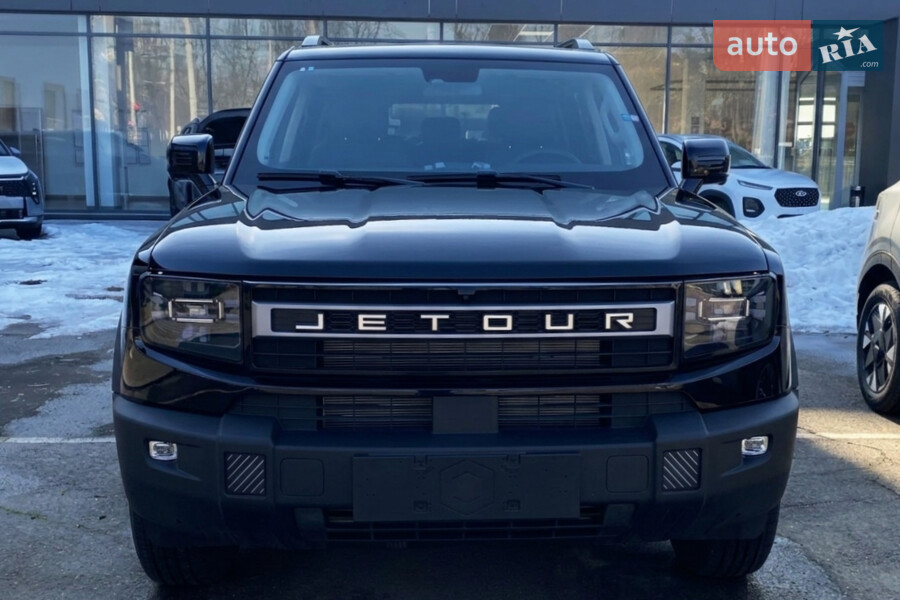 Jetour T1 - фото 4