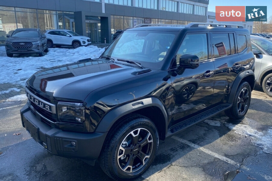 Jetour T1 - фото 3