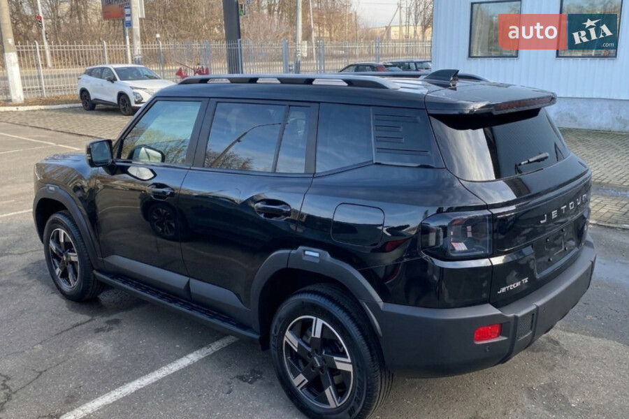 Jetour T1 - фото 8