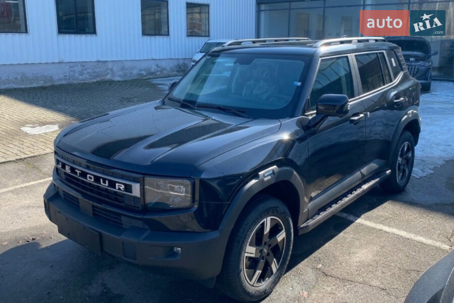 Jetour T1 - фото 1