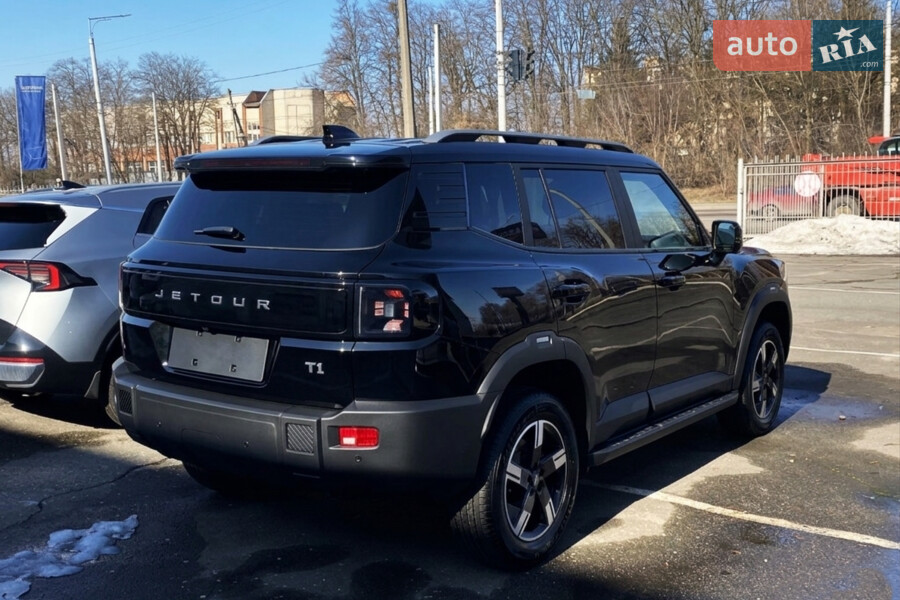 Jetour T1 - фото 5