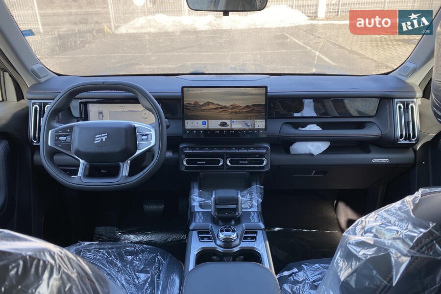 Jetour T1 - фото 23