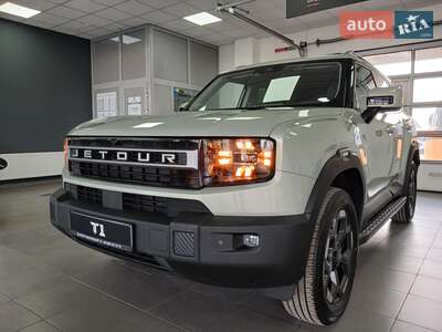 Jetour T1 2026 Prestige