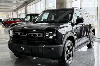 Jetour T1 2.0 TGDI AT (245 к.с.) 4WD 2025