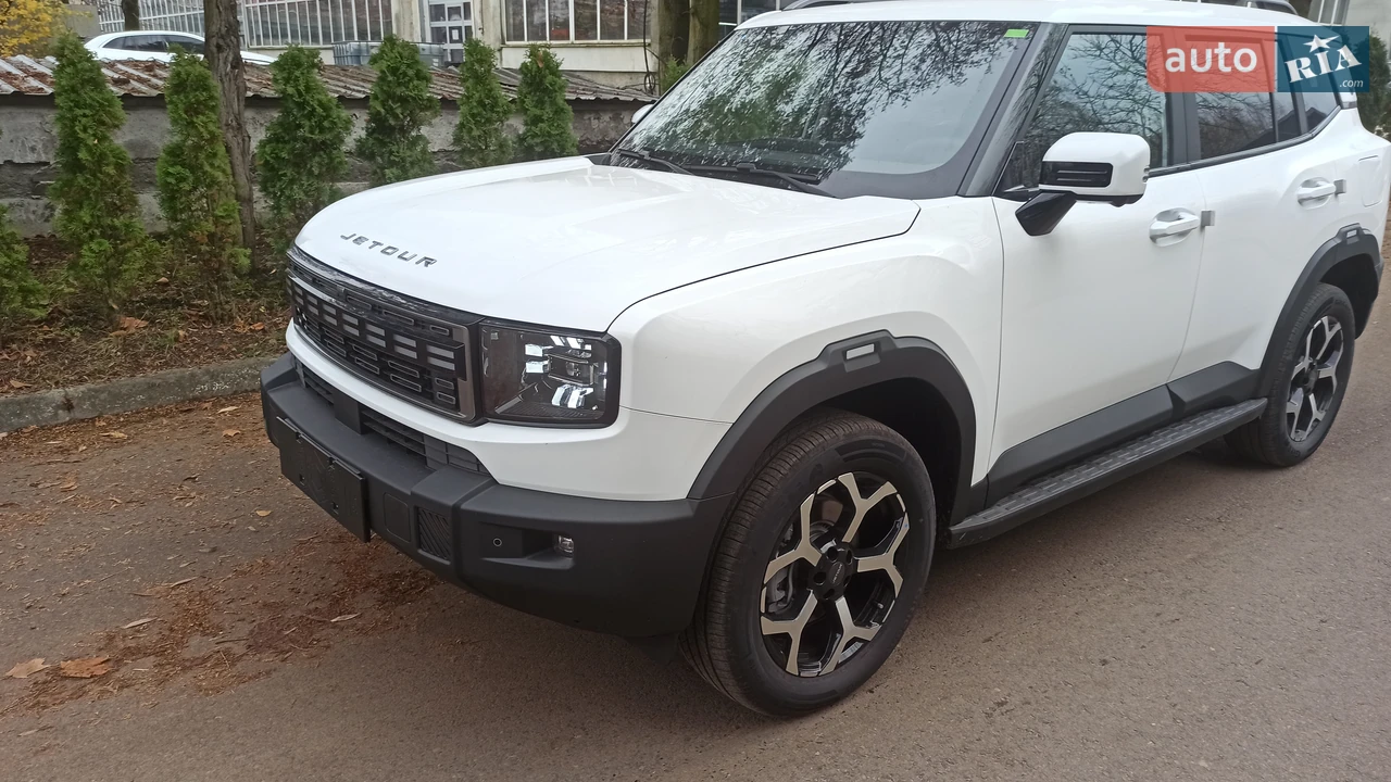 Jetour T1 Premium