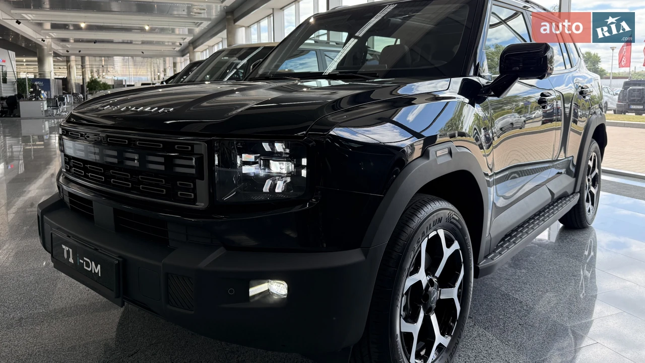 Jetour T1 Prestige
