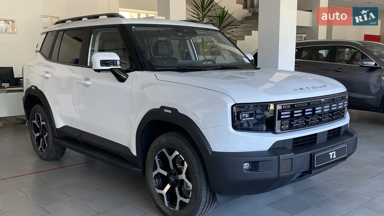 Jetour T1 Prestige