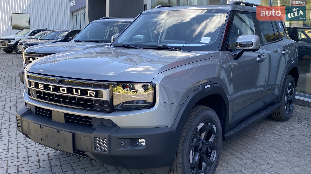 Jetour T1 Prestige