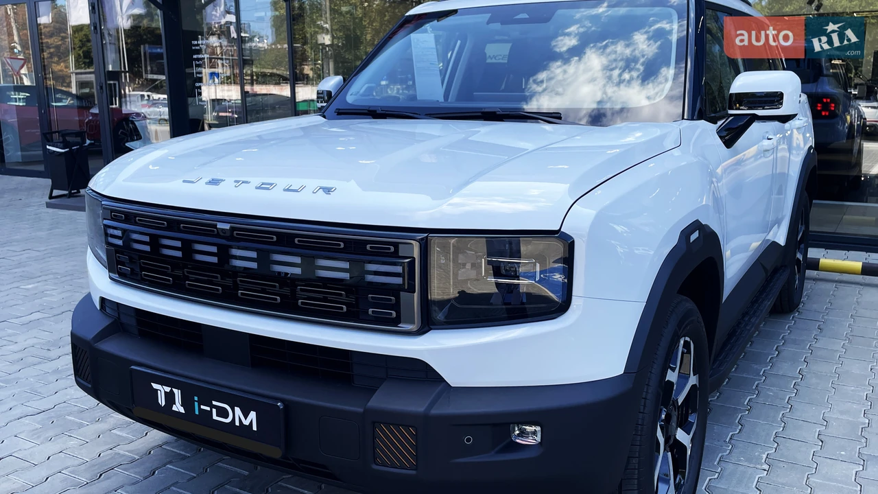 Jetour T1 Prestige