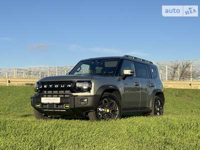 Jetour T2 2025 Prestige