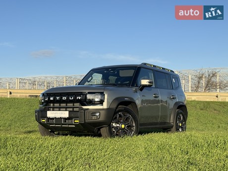Jetour T2 2025